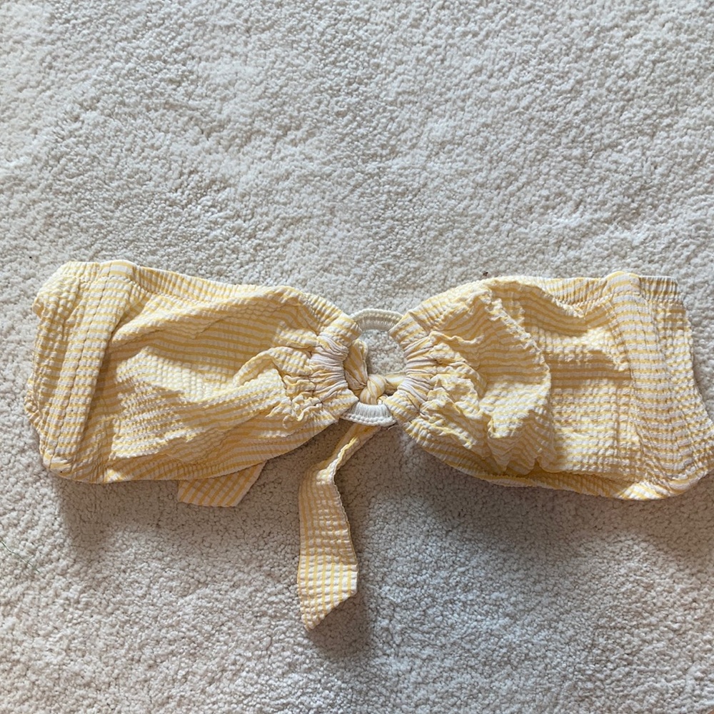 yellow bikini set